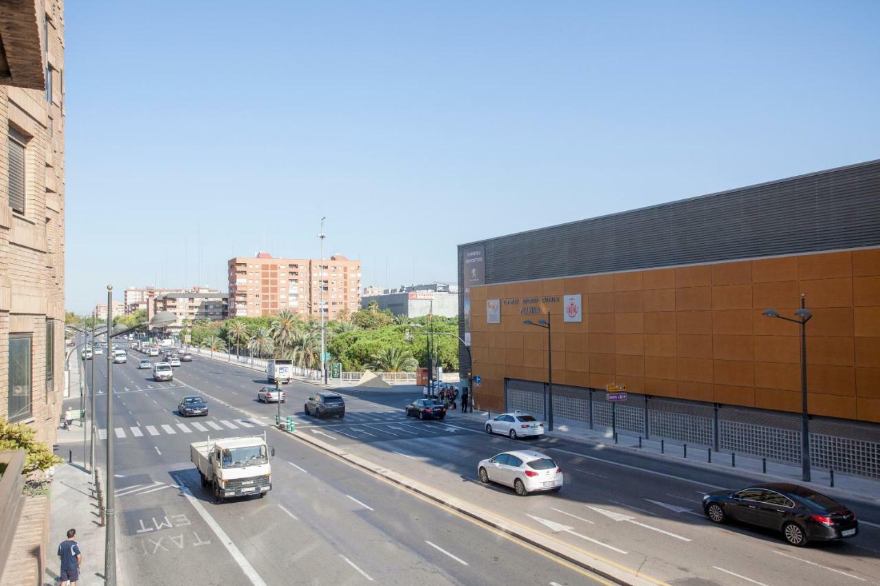 Jardines Del Turia - Espacioso Apartamento Valência Exterior foto
