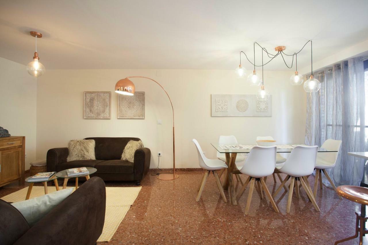 Jardines Del Turia - Espacioso Apartamento Valência Exterior foto