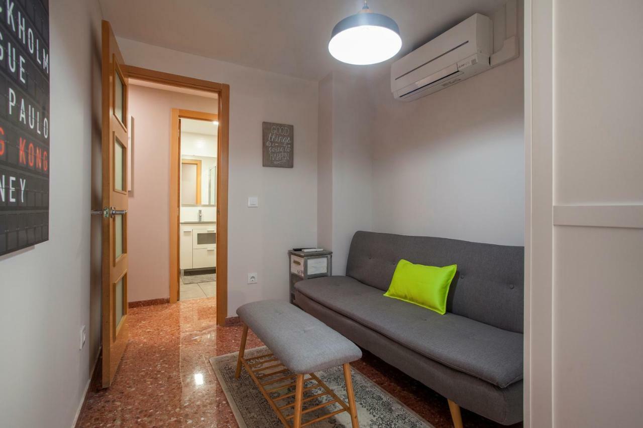 Jardines Del Turia - Espacioso Apartamento Valência Exterior foto