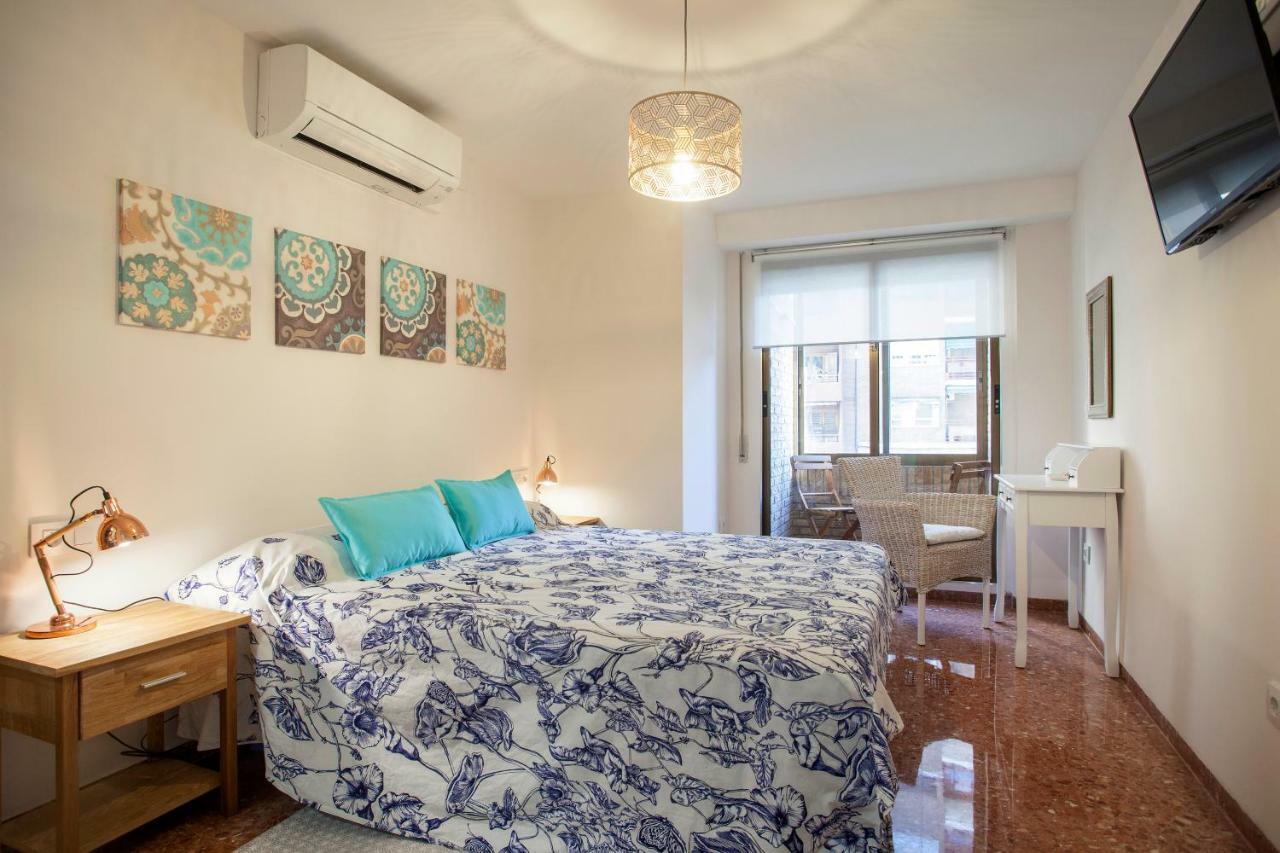 Jardines Del Turia - Espacioso Apartamento Valência Exterior foto