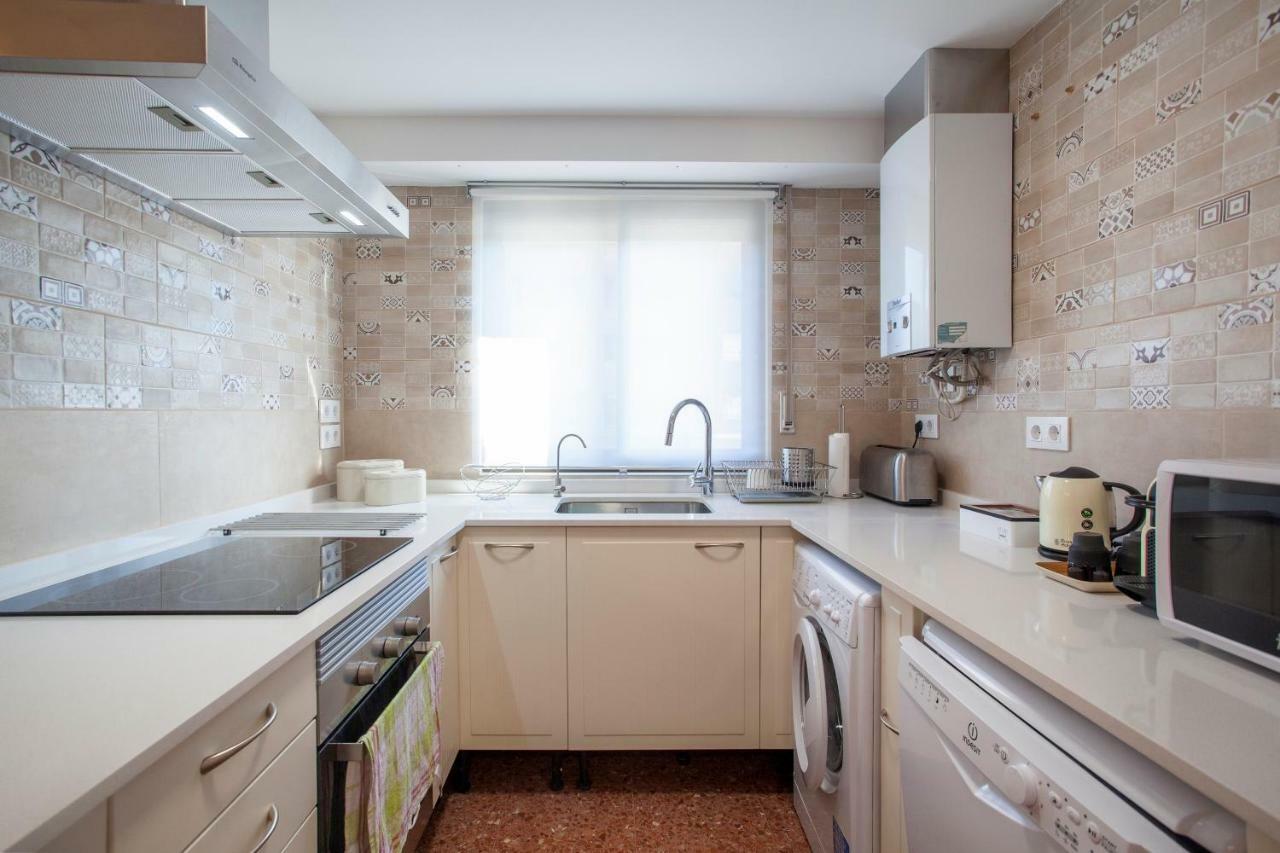 Jardines Del Turia - Espacioso Apartamento Valência Exterior foto