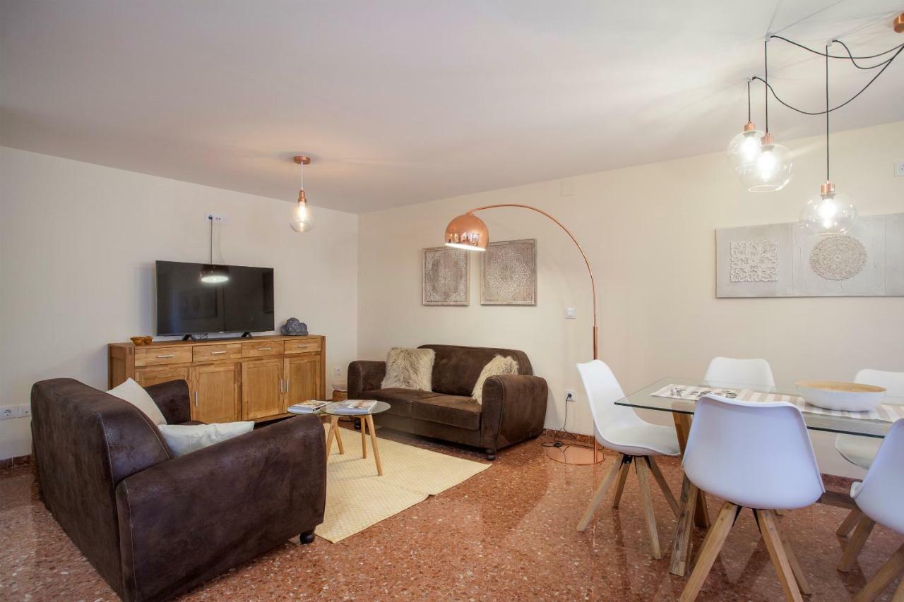 Jardines Del Turia - Espacioso Apartamento Valência Exterior foto