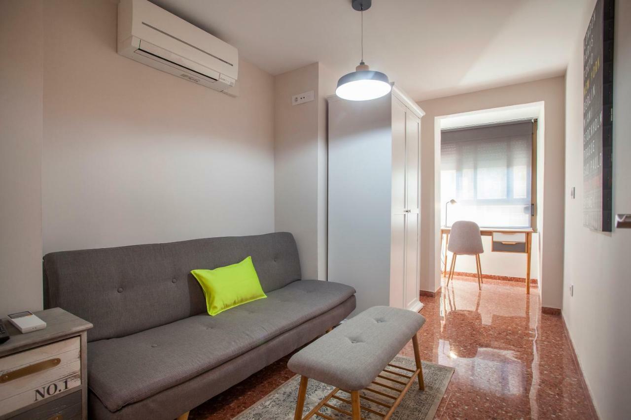 Jardines Del Turia - Espacioso Apartamento Valência Exterior foto