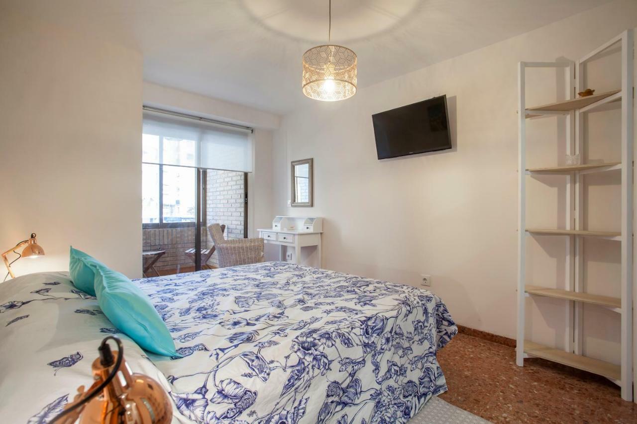 Jardines Del Turia - Espacioso Apartamento Valência Exterior foto