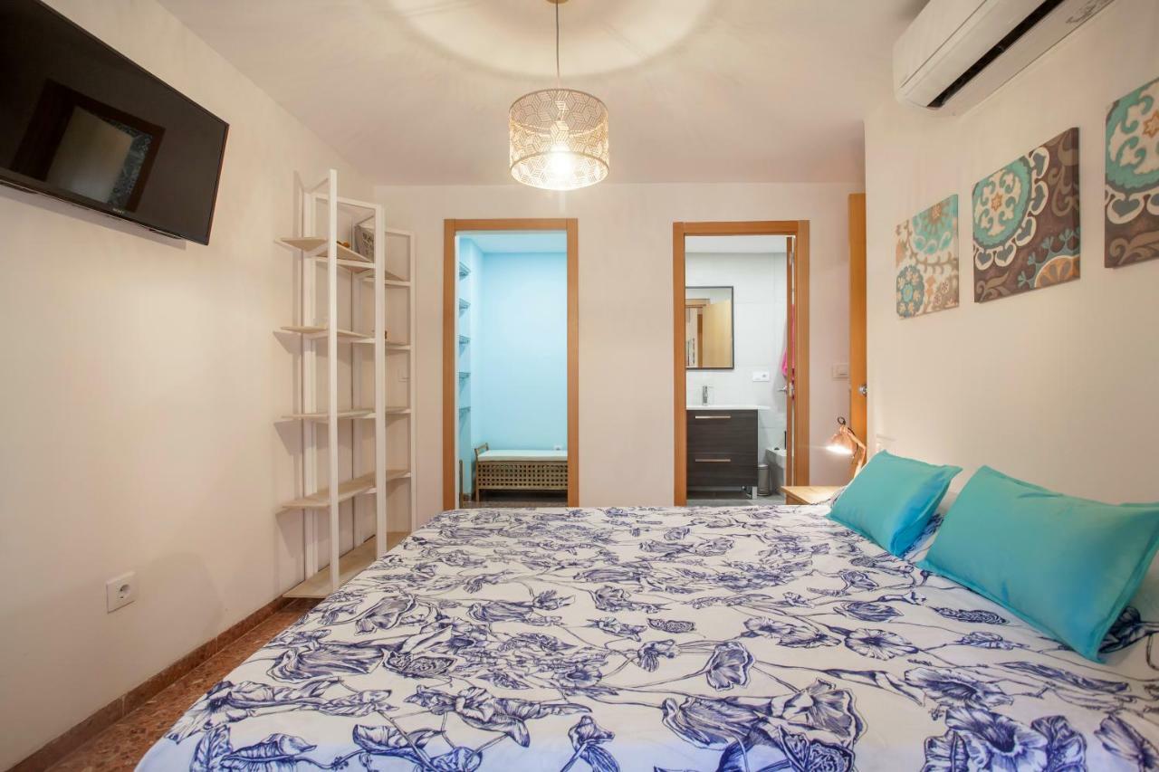 Jardines Del Turia - Espacioso Apartamento Valência Exterior foto