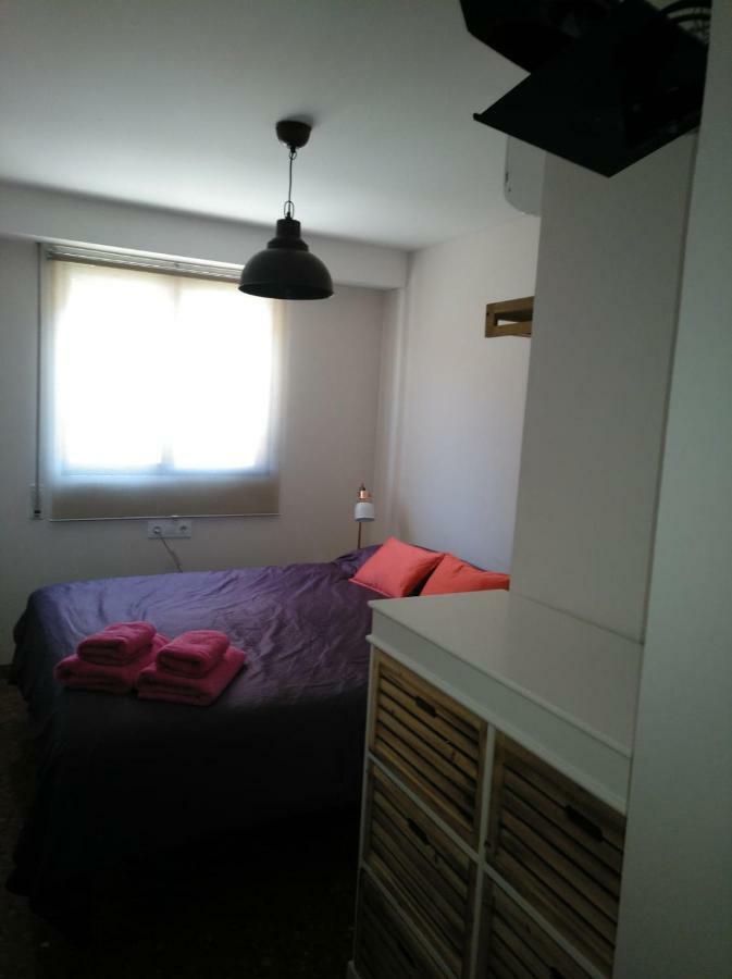 Jardines Del Turia - Espacioso Apartamento Valência Exterior foto